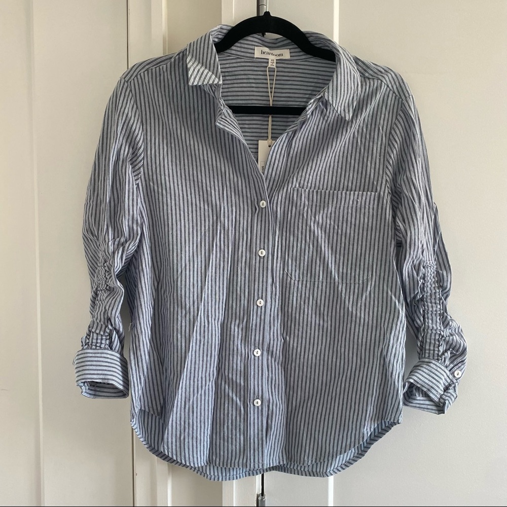 HEARTLOOM BUTTON DOWN SHIRT